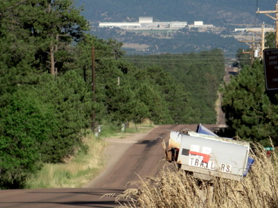 USAFA Chappel.
